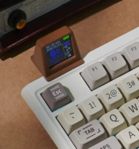 epomaker smart display for mechanical keyboard