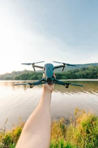 drone flight from hand beginners guide