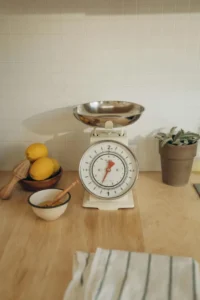 food scale for kitchen analog