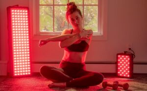 red light therapy for muscles