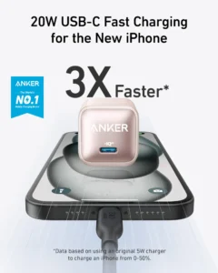 anker charging speed the best charger for iphone